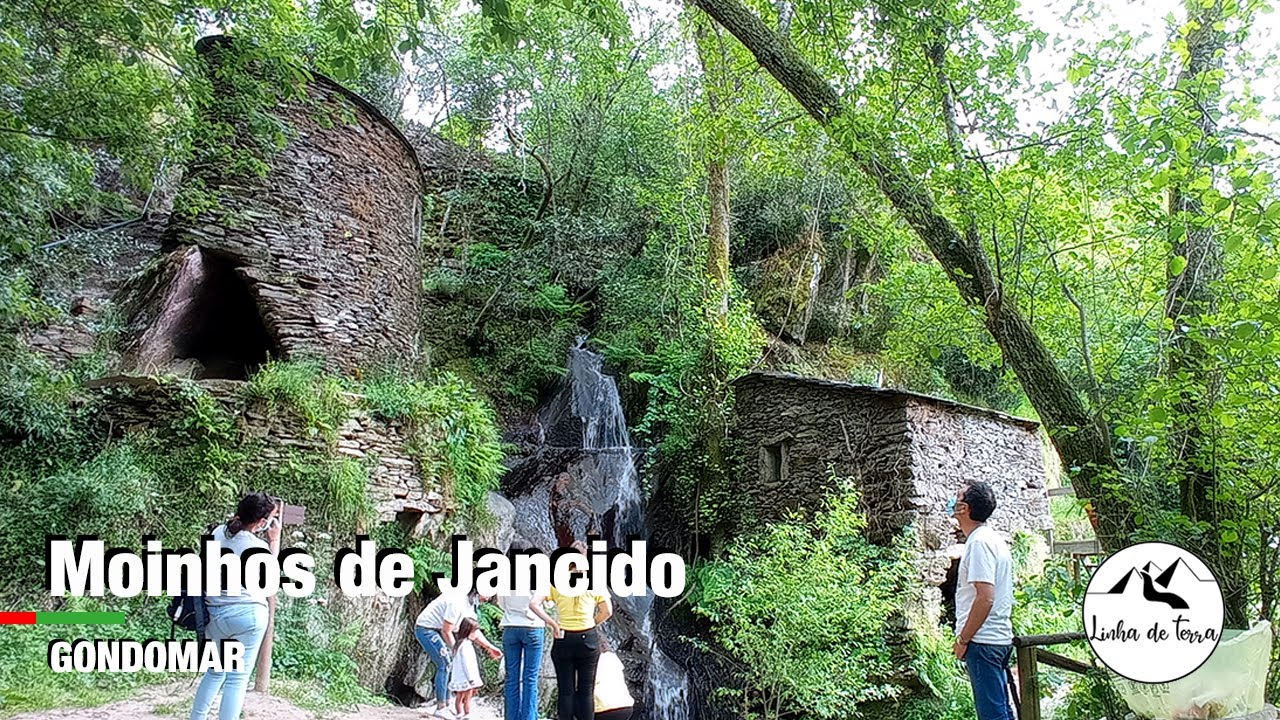 Moinhos de Jancido - Linha de Terra