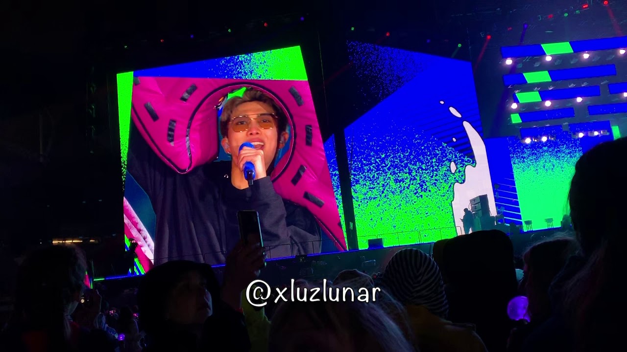 Anpanman - BTS Speak Yourself at Soldier Field (Chicago) 051119 Day 1