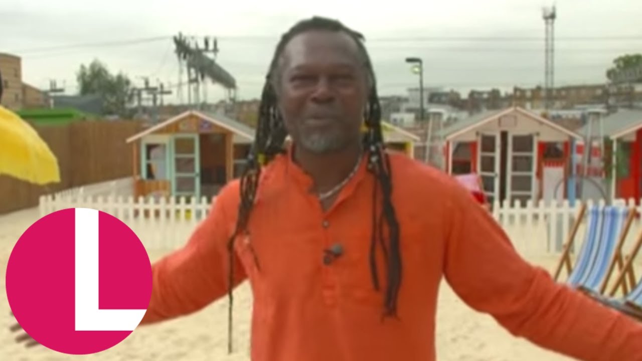 Levi Roots' Jerk Chicken With Rice, Peas And Caribbran 'Slaw | Lorraine