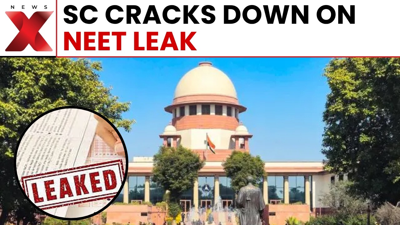 NEET Paper Leak Case: Supreme Court Issues Notice To Centre, Seeks Clear Response | NewsX