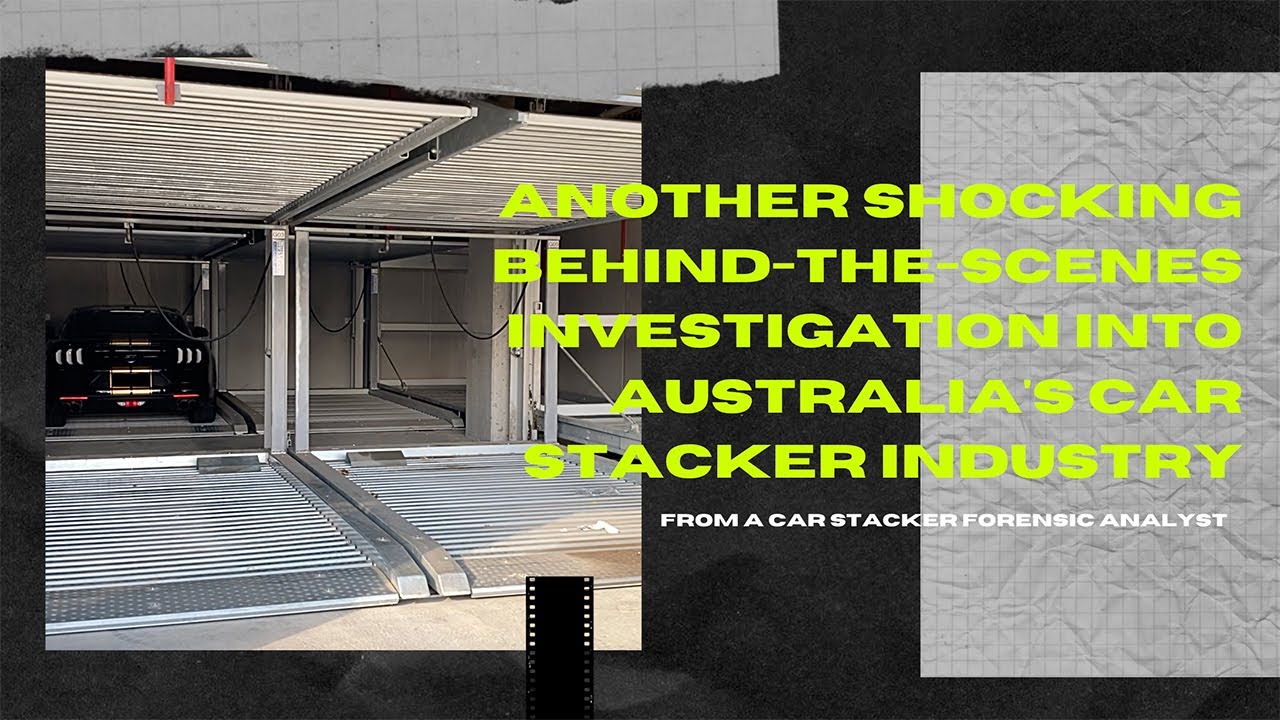 BEHIND THE SCENES WITH AUSTRALIA'S CAR STACKER FORENSIC ANALYST