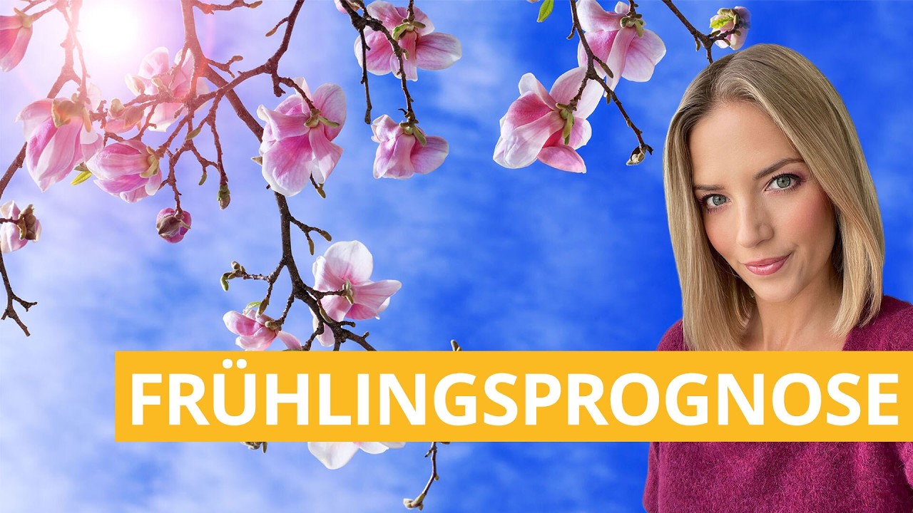 Spätwinter oder Frühsommer? Meteorologin gibt Ausblick für Frühling 2026
