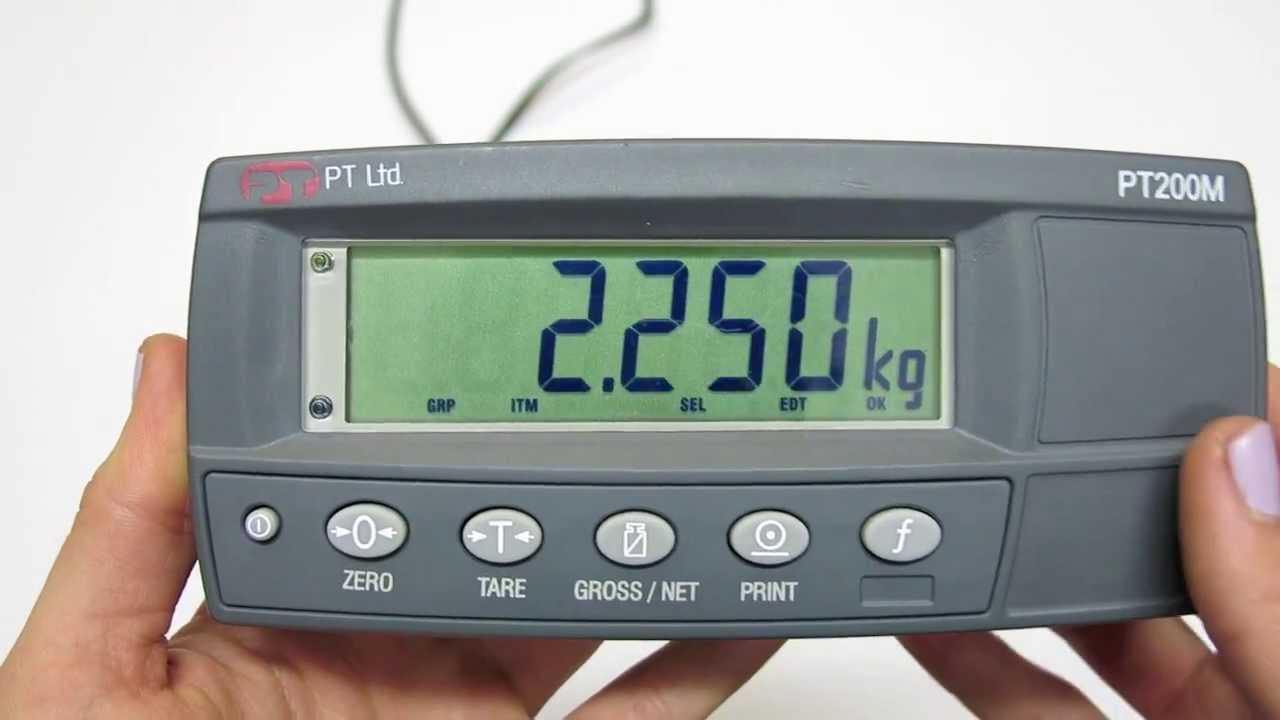 PT200M Regular Calibration