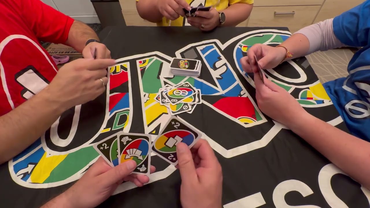UNO Wild Speedrun (Gone Wrong)! 😂