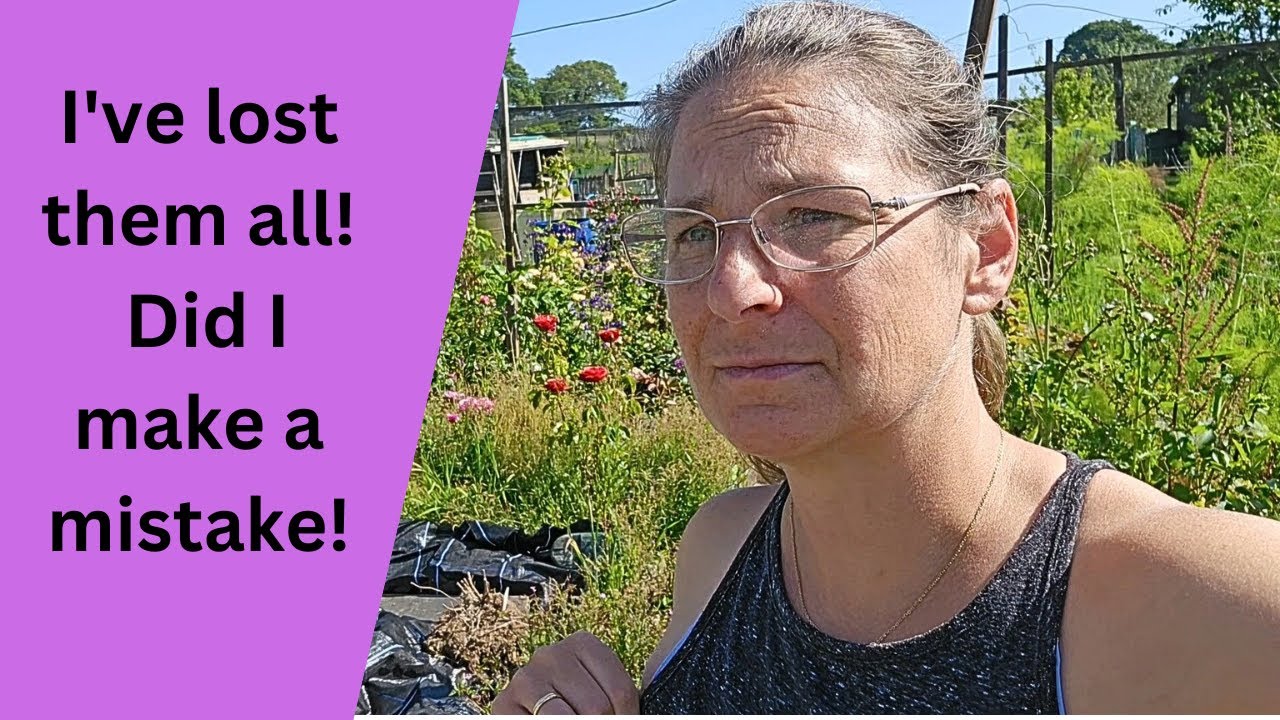 Did I make a big mistake?!  Flower Farmer Journal