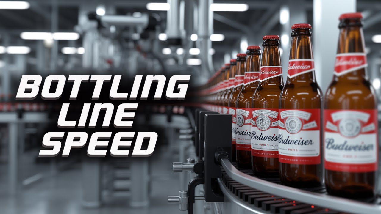You Won’t Believe How Budweiser Beer Is Made 😱 Inside the Massive Brewing Factory
