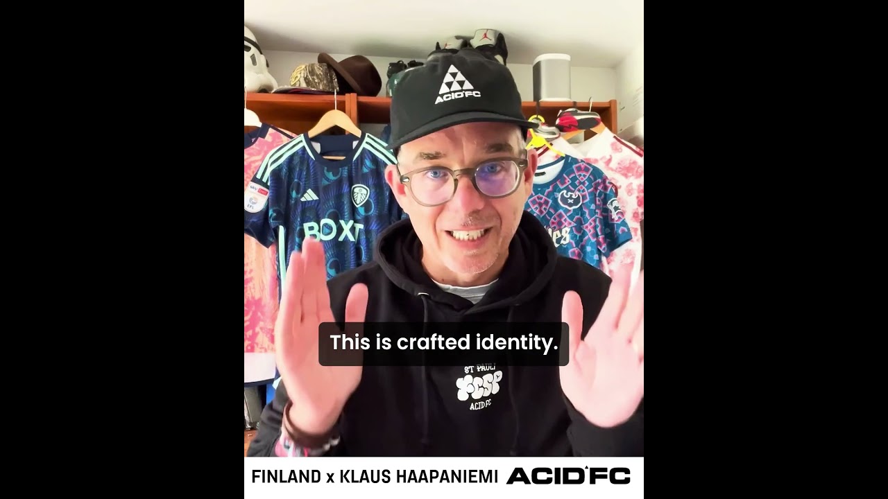 Finland x Nike. Kit of the Year?