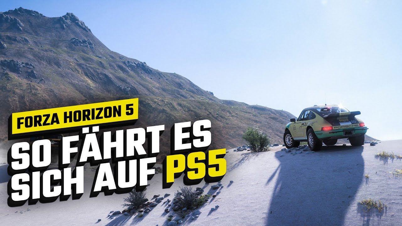 Forza Horizon 5 auf PS5 | D&uuml;st das Rennspiel auch auf der Playstation der Konkurrenz davon?