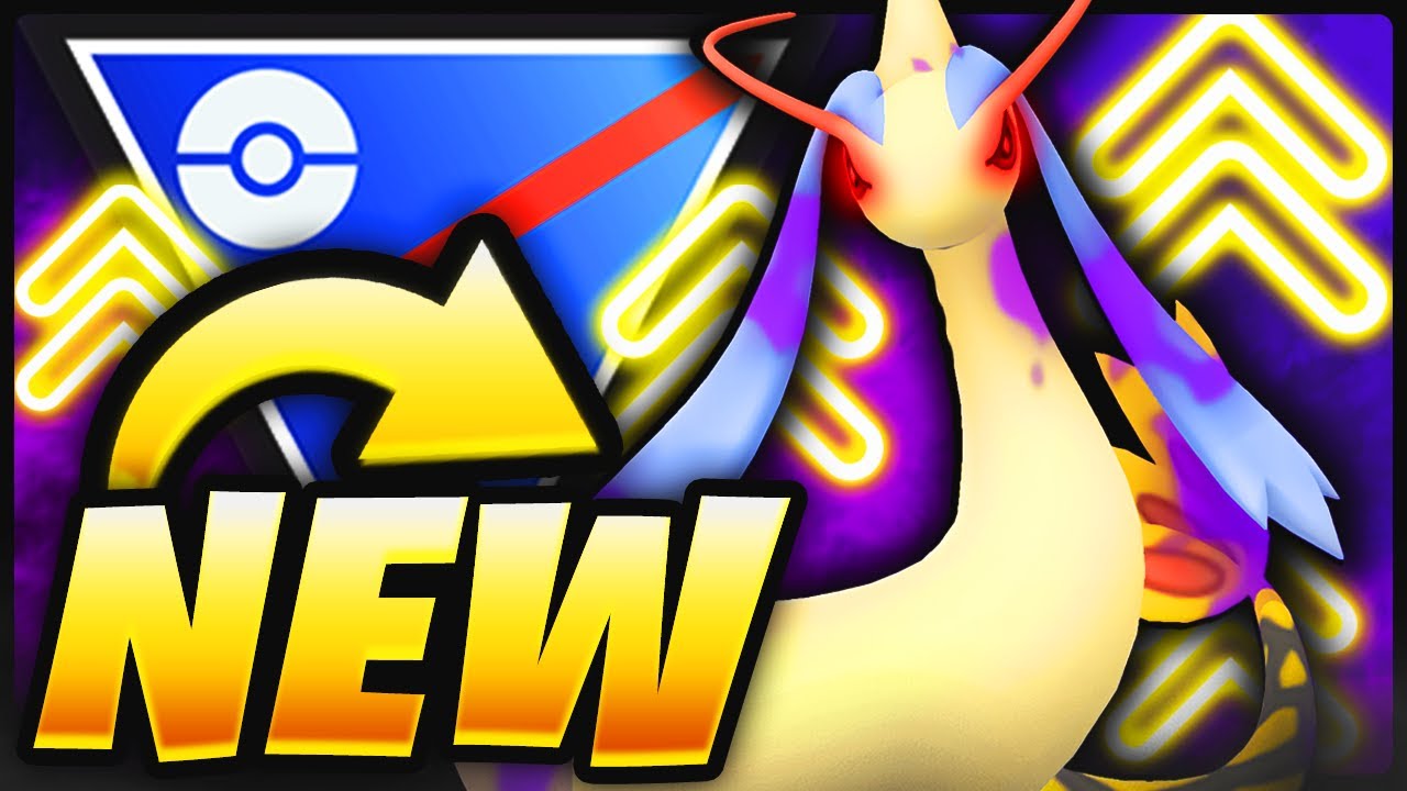 Is it FINALLY GOOD? How STRONG is *NEW* AQUA TAIL SHADOW Milotic in the Great League?!