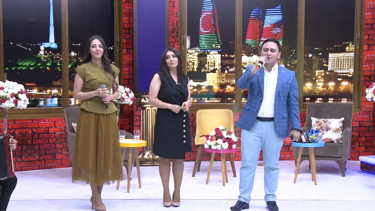 Könül Xəlilzadə & Yaqut Xəlilzadə & Elgiz Əliyev DTV Nəğməli Dünya 03.07.2021 İbrahim Azəri