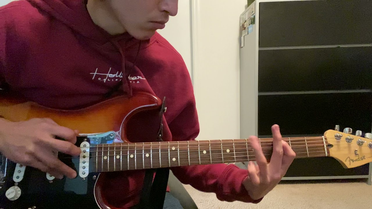 She - Harry Styles (Guitar Solo Cover)