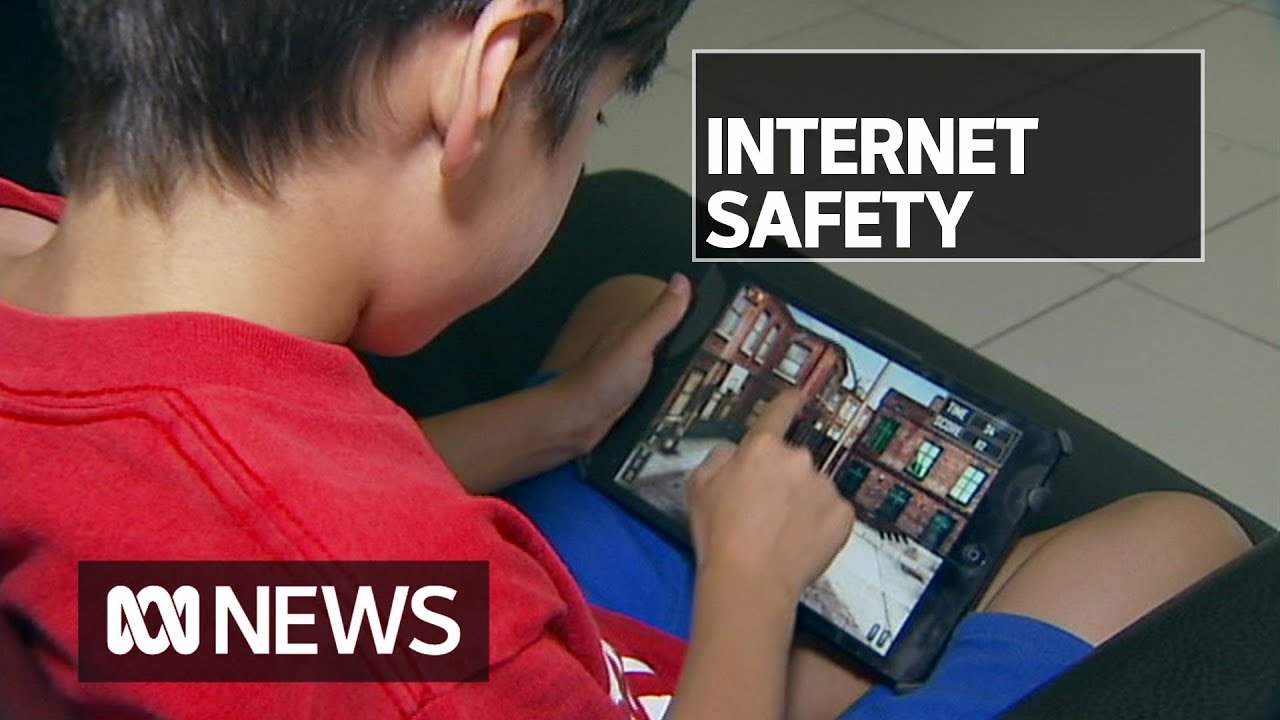 New internet safety push for young children's screen time | ABC News