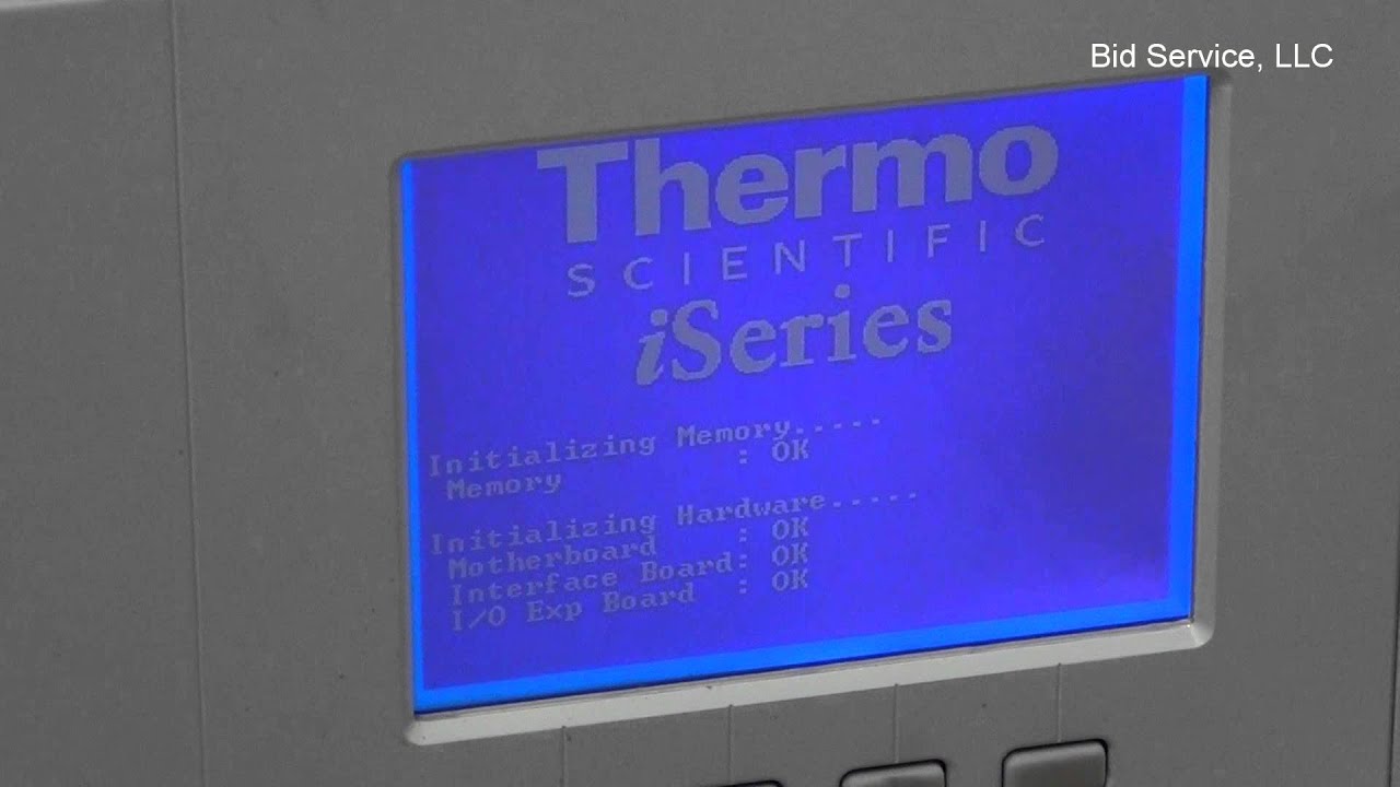 Thermo Scientific 42i ANMSPCC NO-NO2-NOX Analyzer #59925