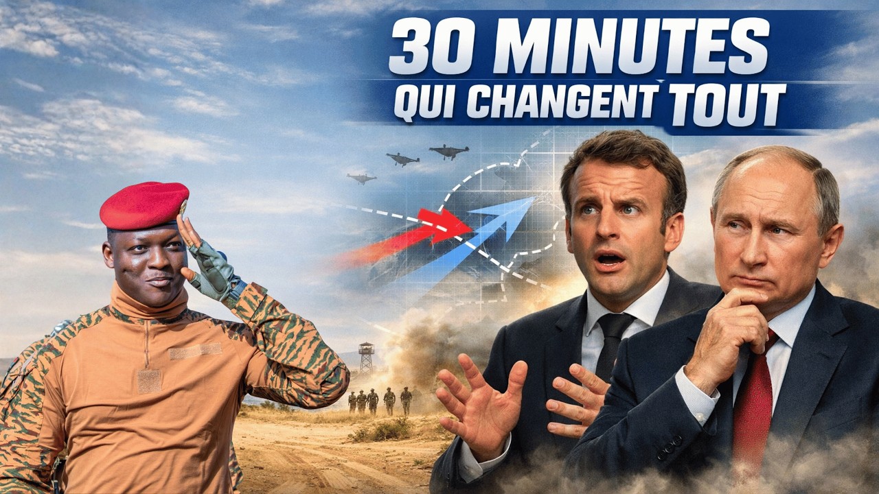 Ibrahim Traoré : 30 minutes de combat choc qui inquiètent toute l’Afrique