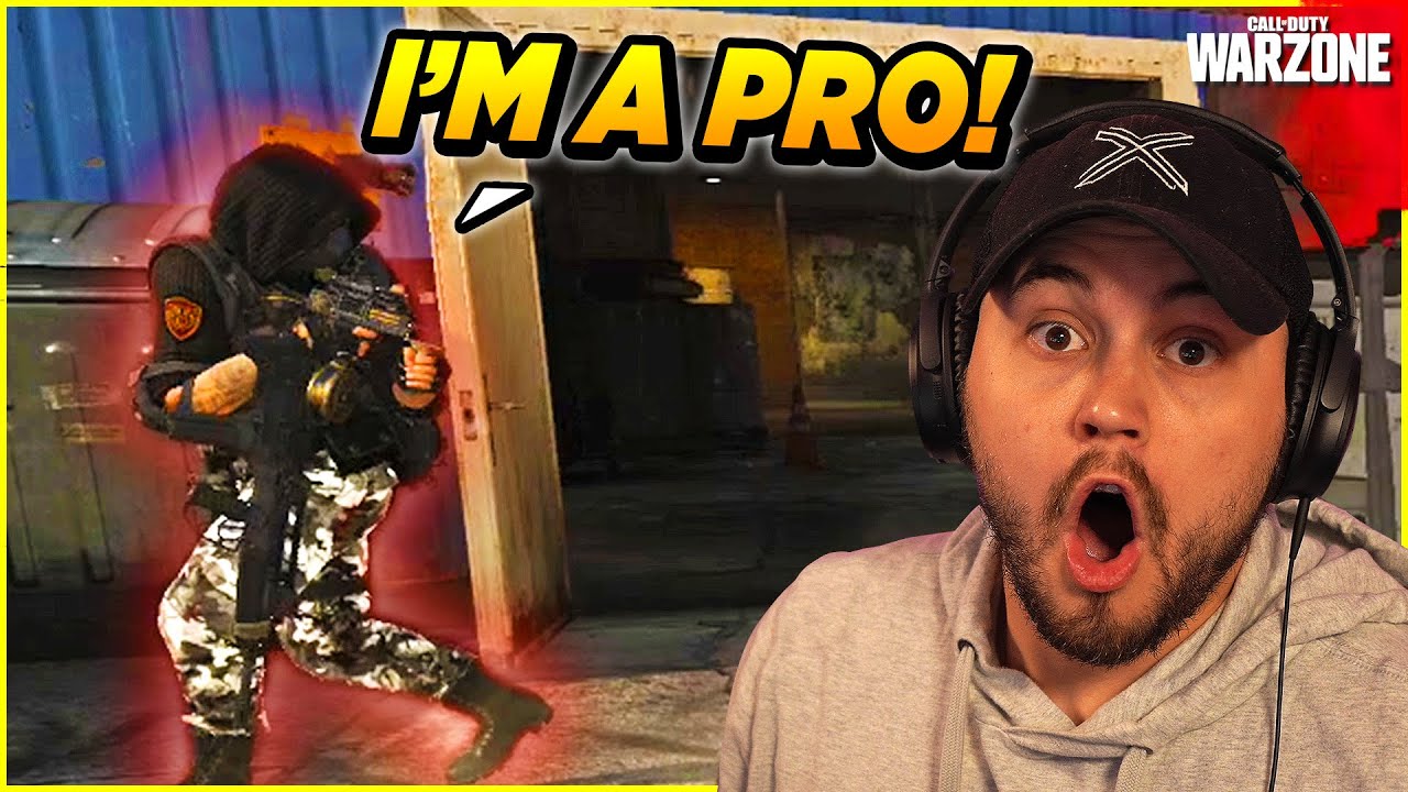 I met an ACTUAL PRO PLAYER in Warzone Random Duos