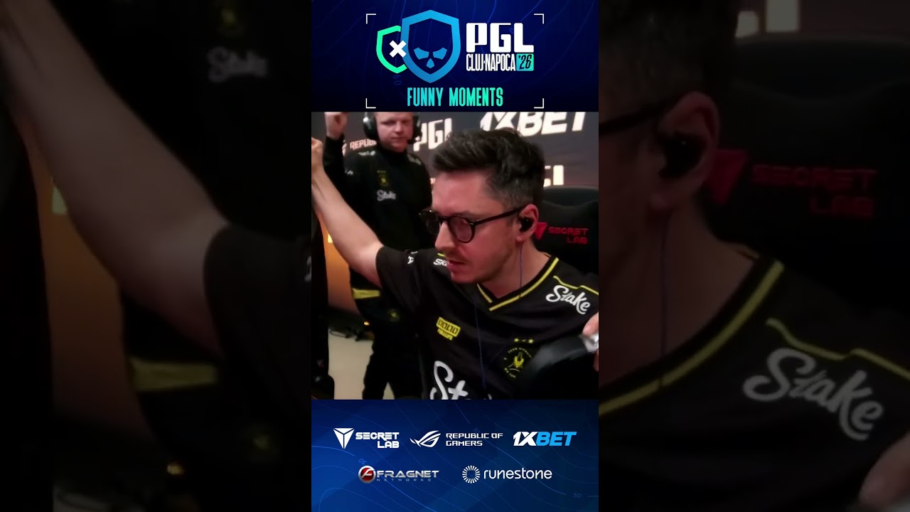FUNNIEST MOMENTS of PGL Cluj-Napoca 2026 in 3 min | CS2