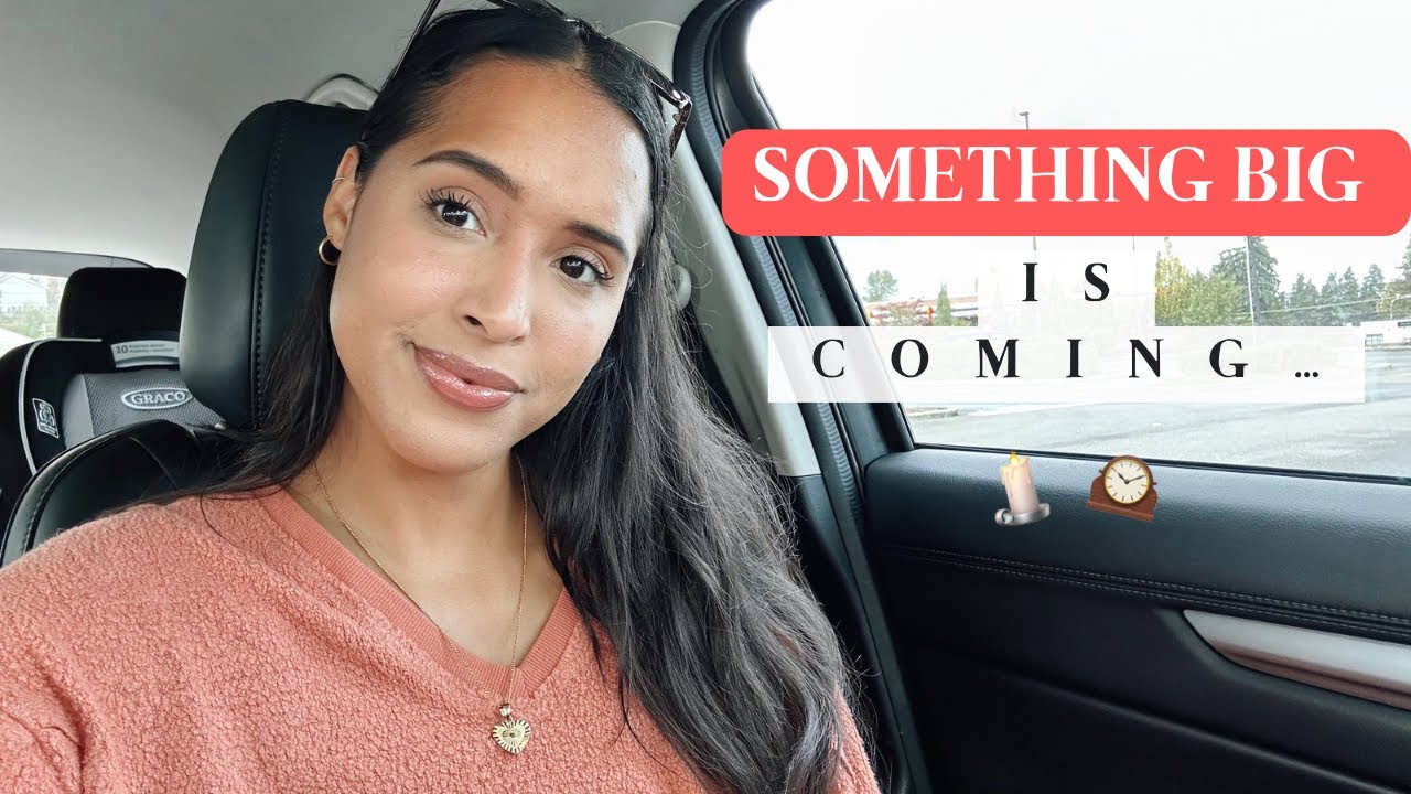 something big is coming and you need to prepare your house in order…