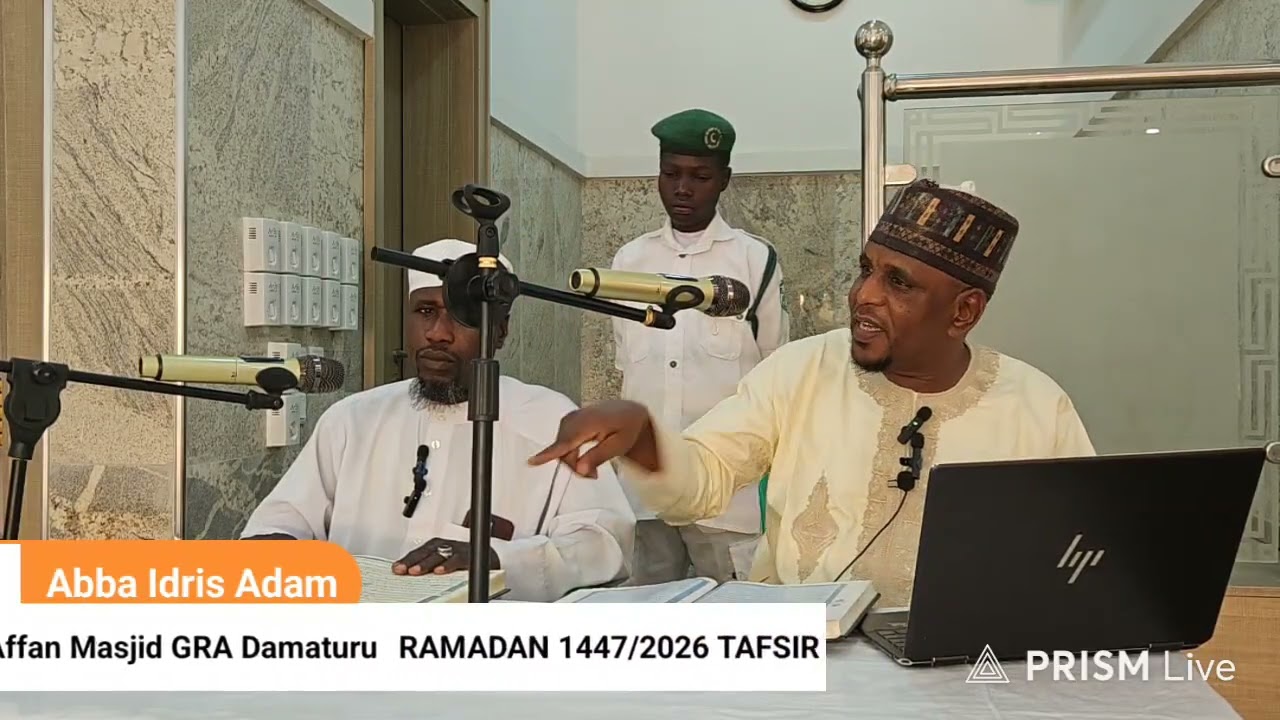 Kissar Imran, Annabi Zakariyya Da Maryam. 