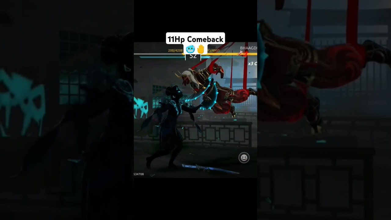Widow comeback health gain against itu - shadow fight arena