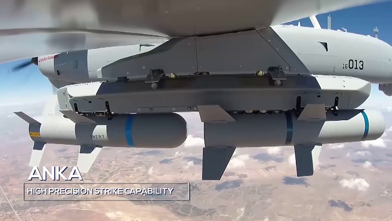 Israeli HERMES-900 vs Turkish ANKA