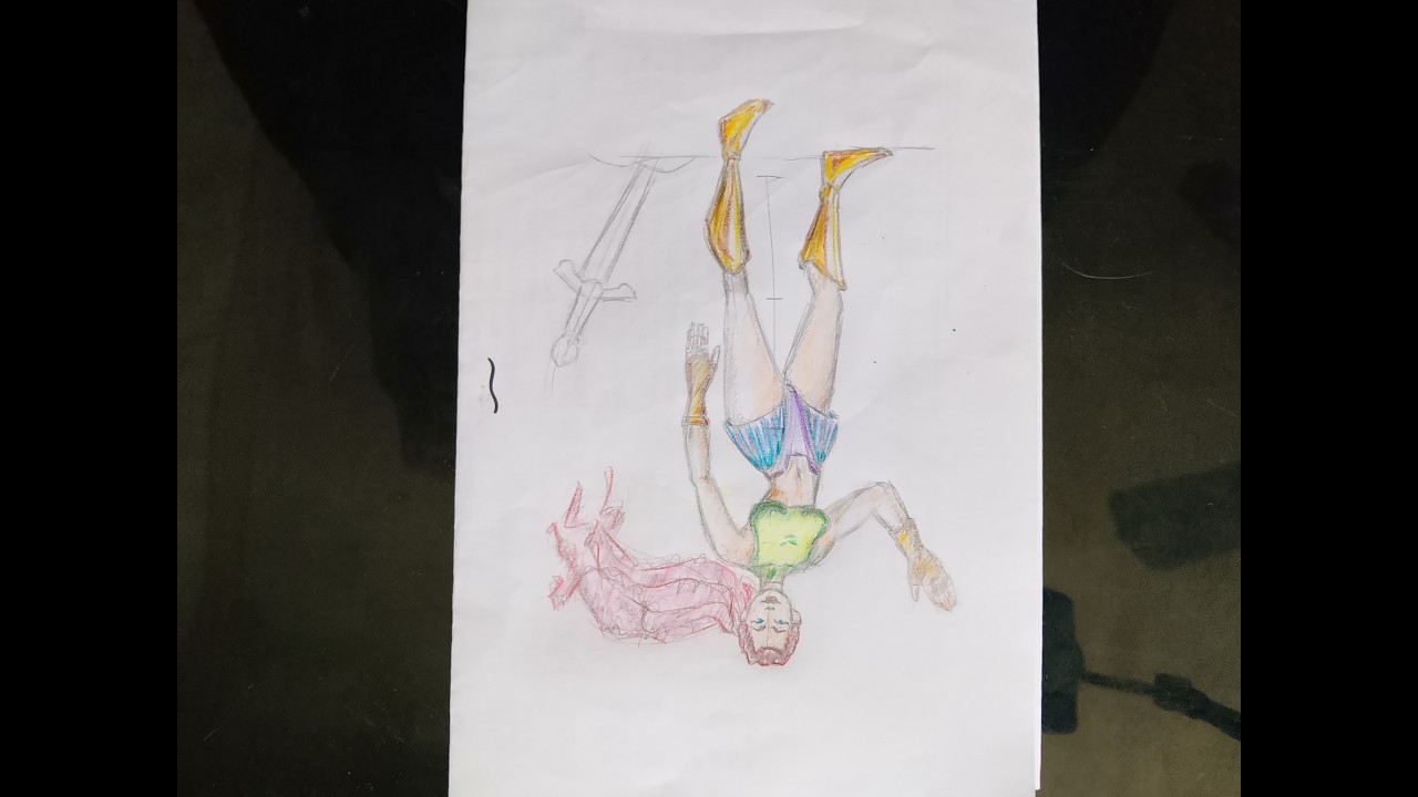 [🔴 vivo] Dibujo un personaje de cero