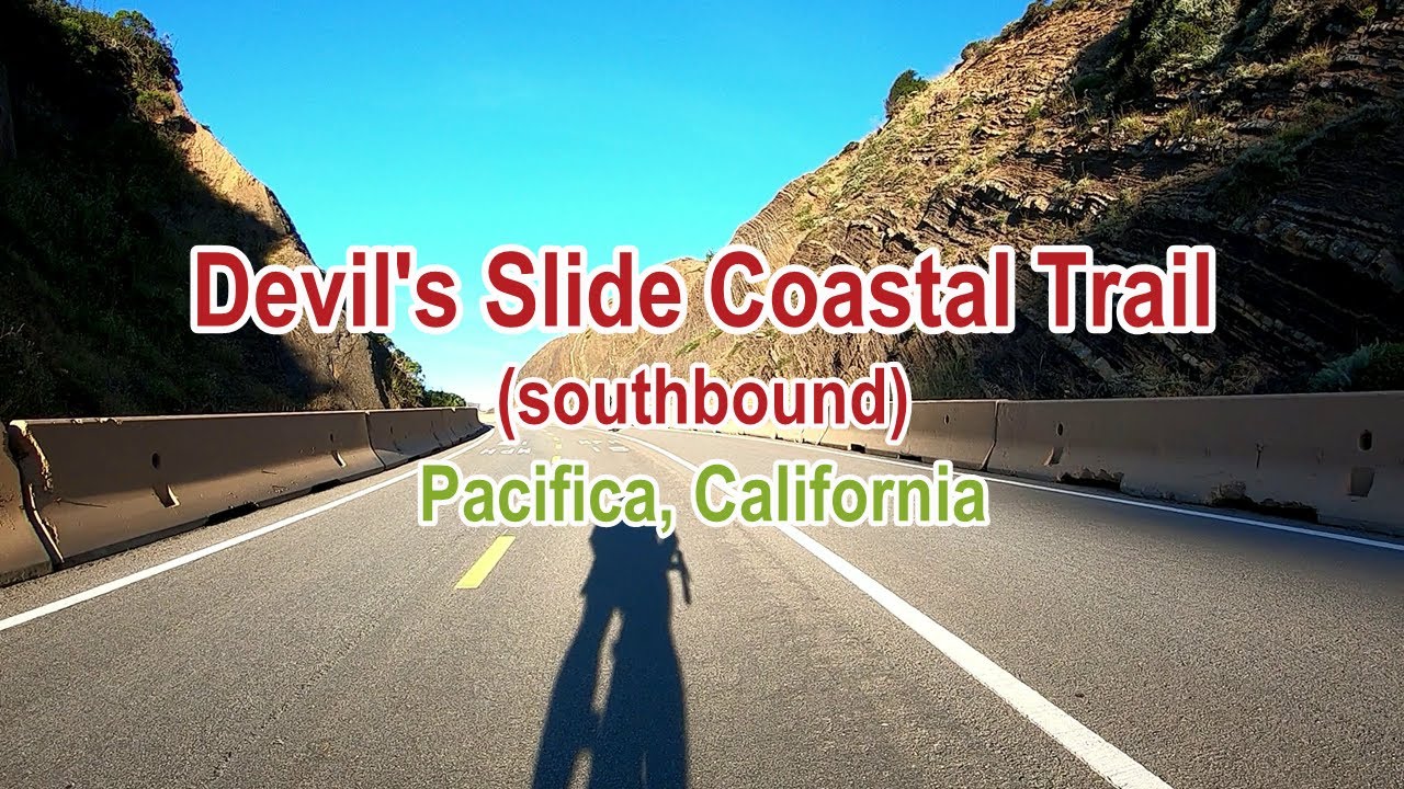 Devils Slide Coastal Trail (Southbound)