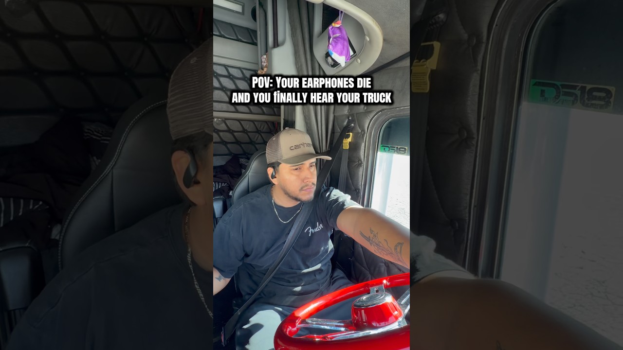 Little too late now #truckdriver #trucker #trucking #truckinglife #fyp