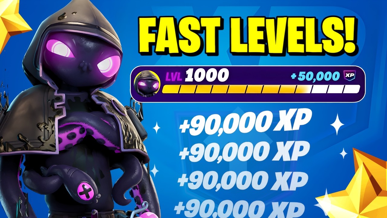 *New* BROKEN NO TIMER Fortnite XP MAP to Help LEVEL UP FAST in Chapter 7 Season 2! (175,000)