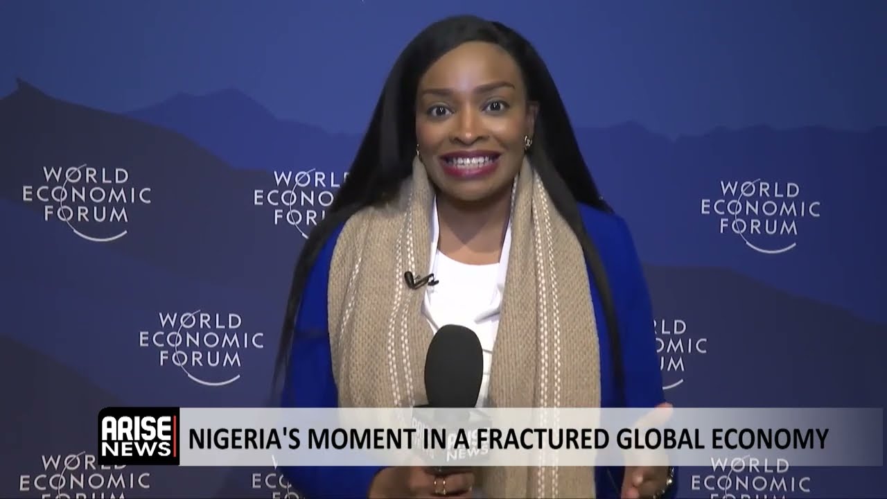 NIGERIA'S MOMENT IN A FRACTURED GLOBAL ECONOMY