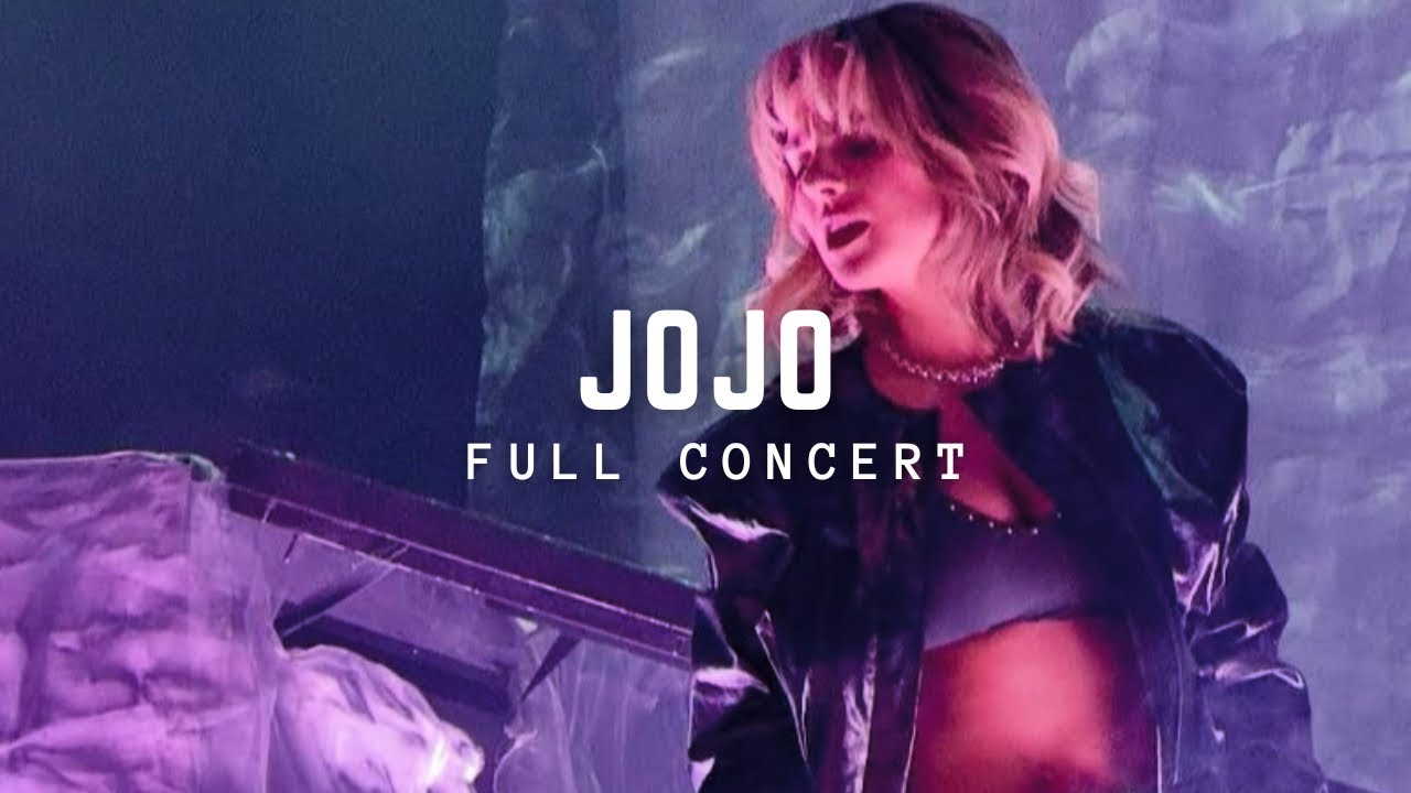 JOJO Live in New Haven, CT | Too Much To Say Tour (FULL SET)