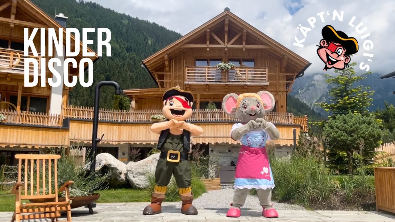 Kapt'n Luigi's Kinderdisko im Mountain Resort Gut Wenghof