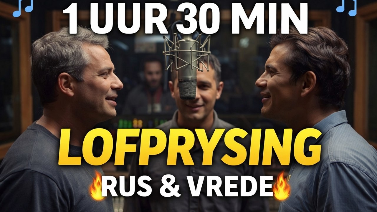 🎵 1 UUR 30 MIN LOFPRYSING 🔥 God se Rus & Vrede 🔥 Afrikaanse Lofprysing 🎵