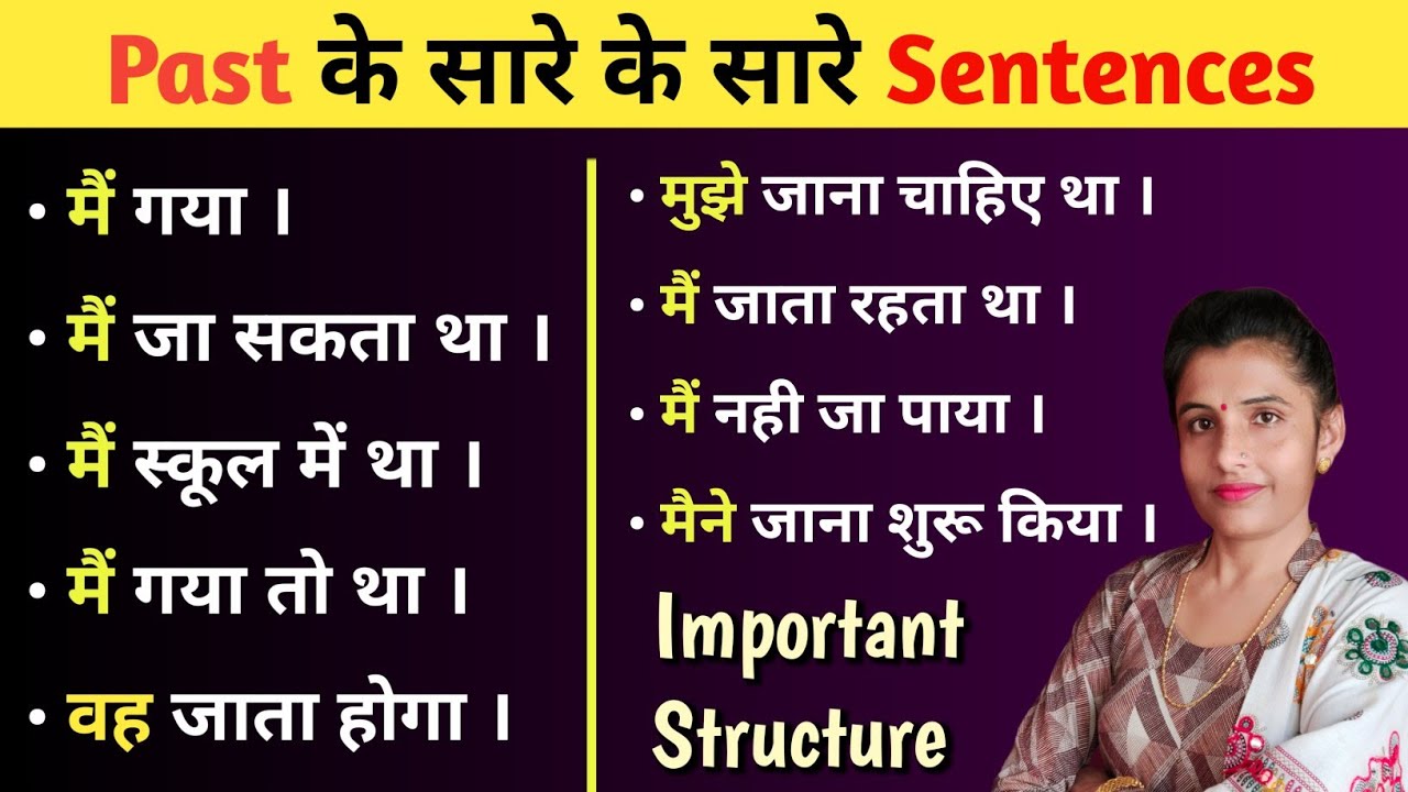 Past में बनने वाले सरे Structures एक ही Video में | Advance English Structure| NSY LEARNING