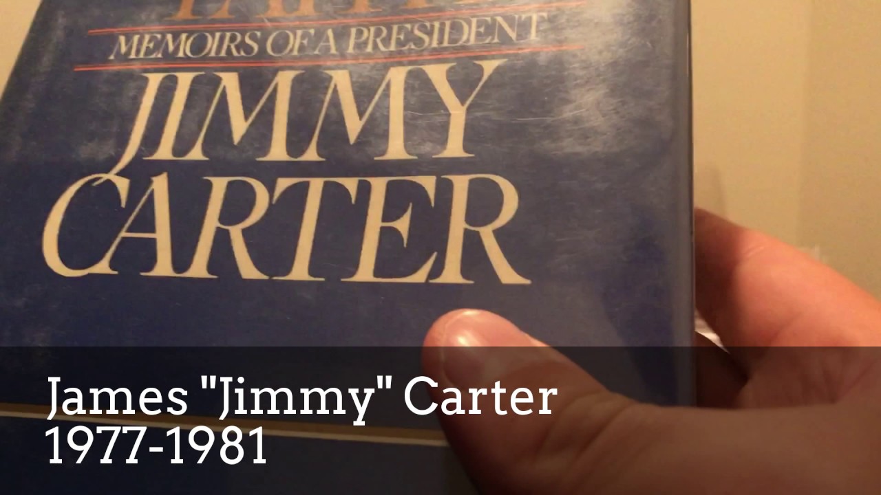 U.S. Presidents Autograph Collection - 20th Century (Part I)