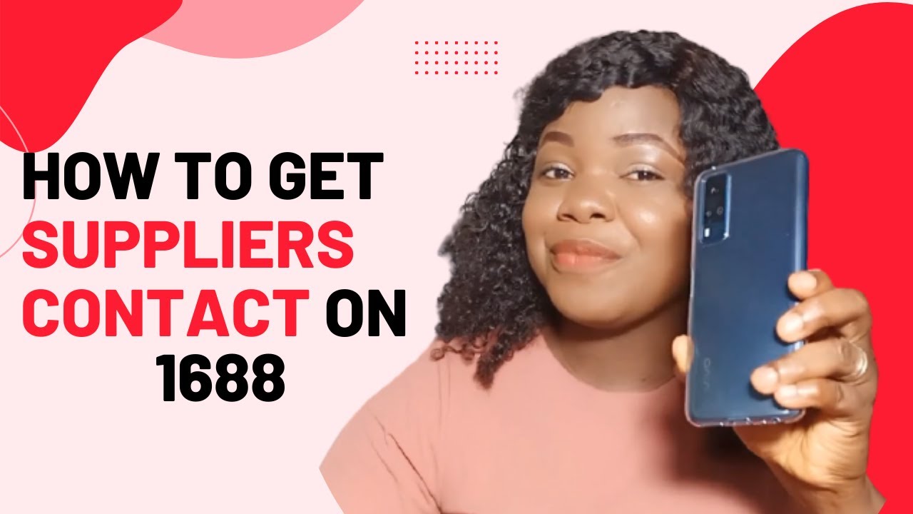 HOW TO GET SUPPLIERS CONTACTS ON 1688 REVEALED