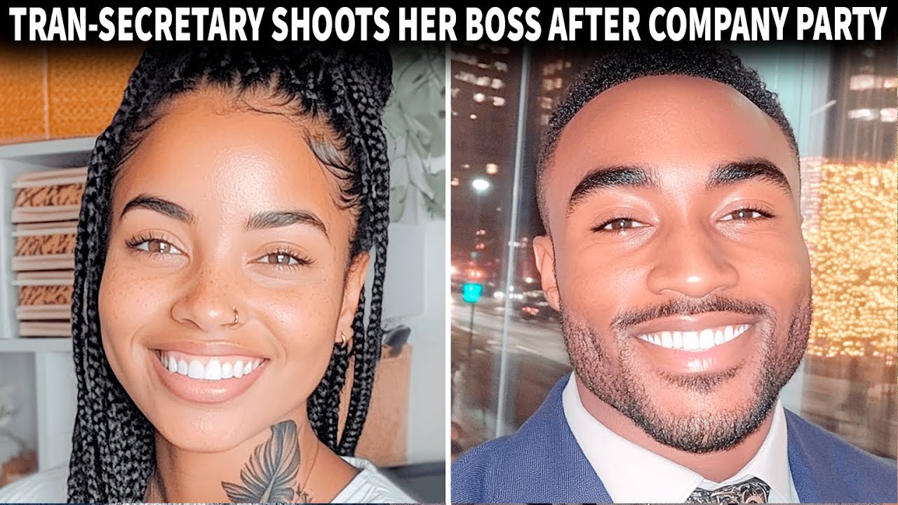 Tran-secretary Shoots Her Boss After What He Did At  Corporate Party In Front Of Everyone|True Crime