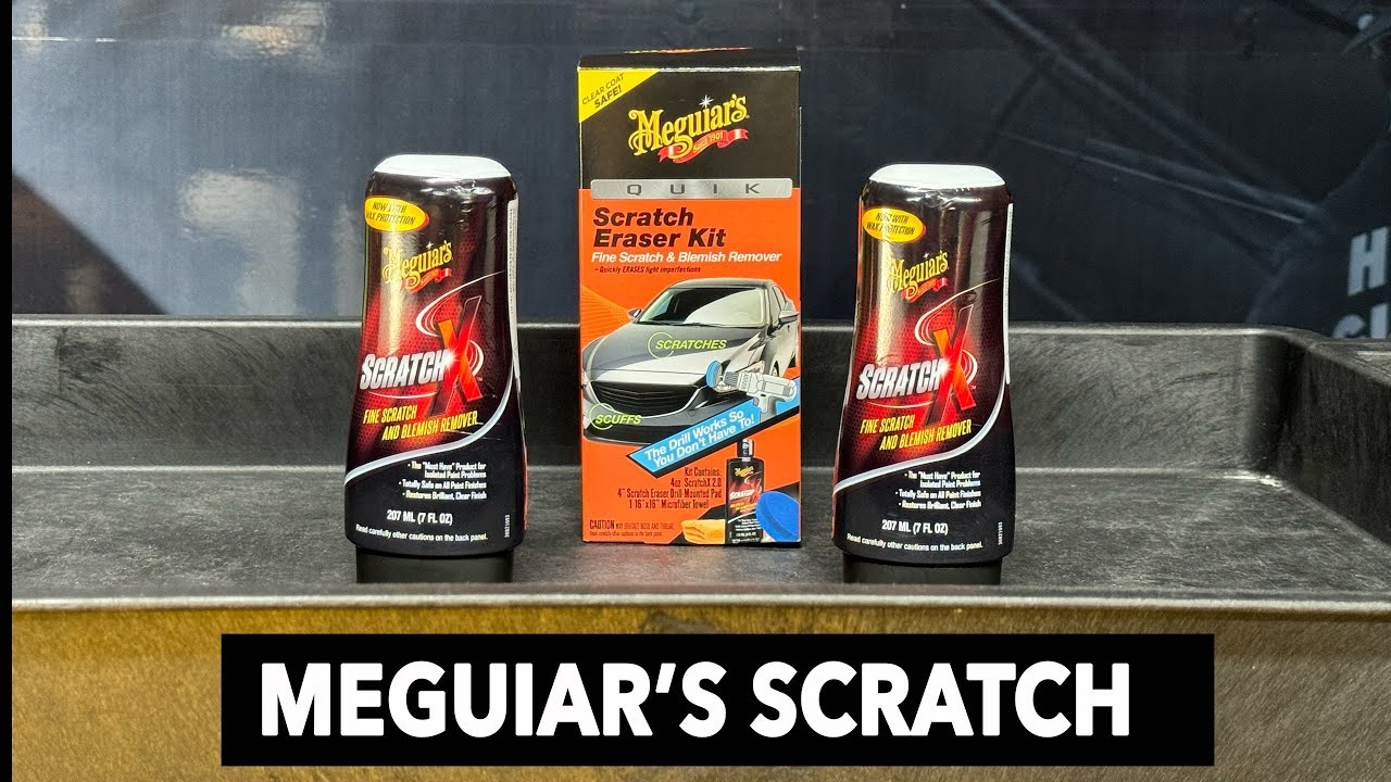 MEGUIAR'S SCRATCH | ELIMINA RAYONES DEL AUTO