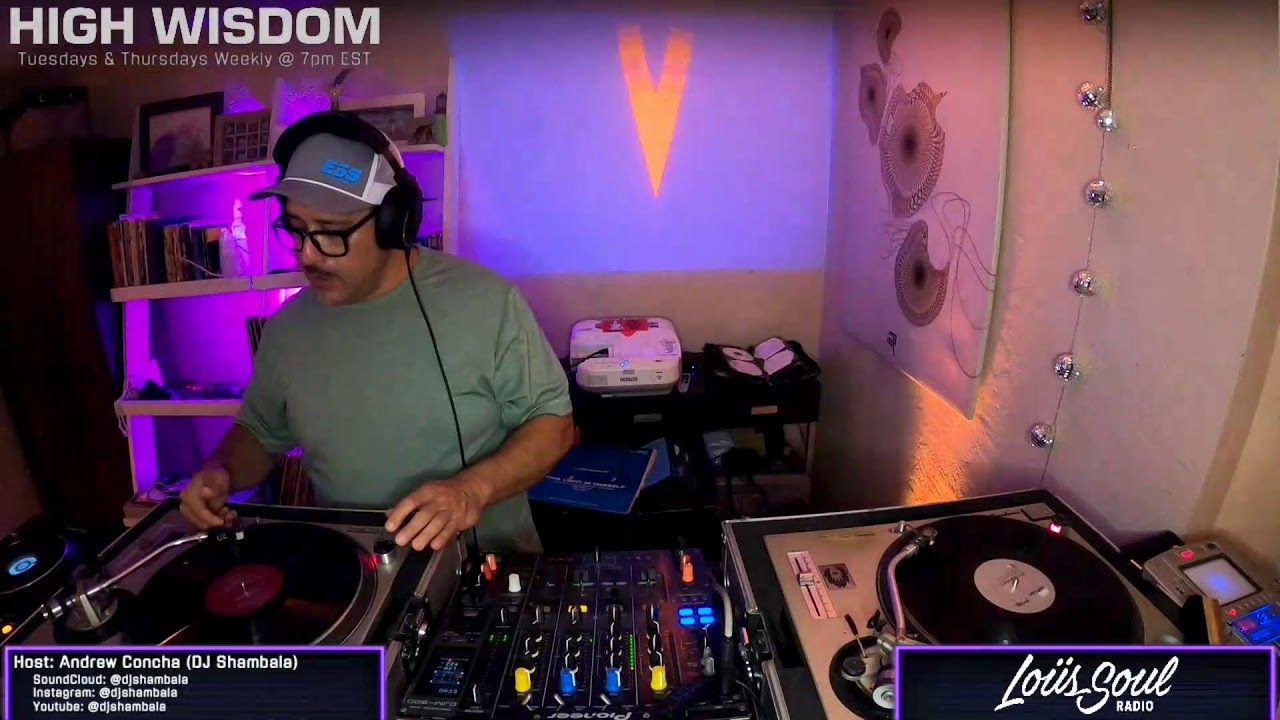 HIGHWISDOM RADIO SHOW VINYL EDITION Dj SHAMBALA