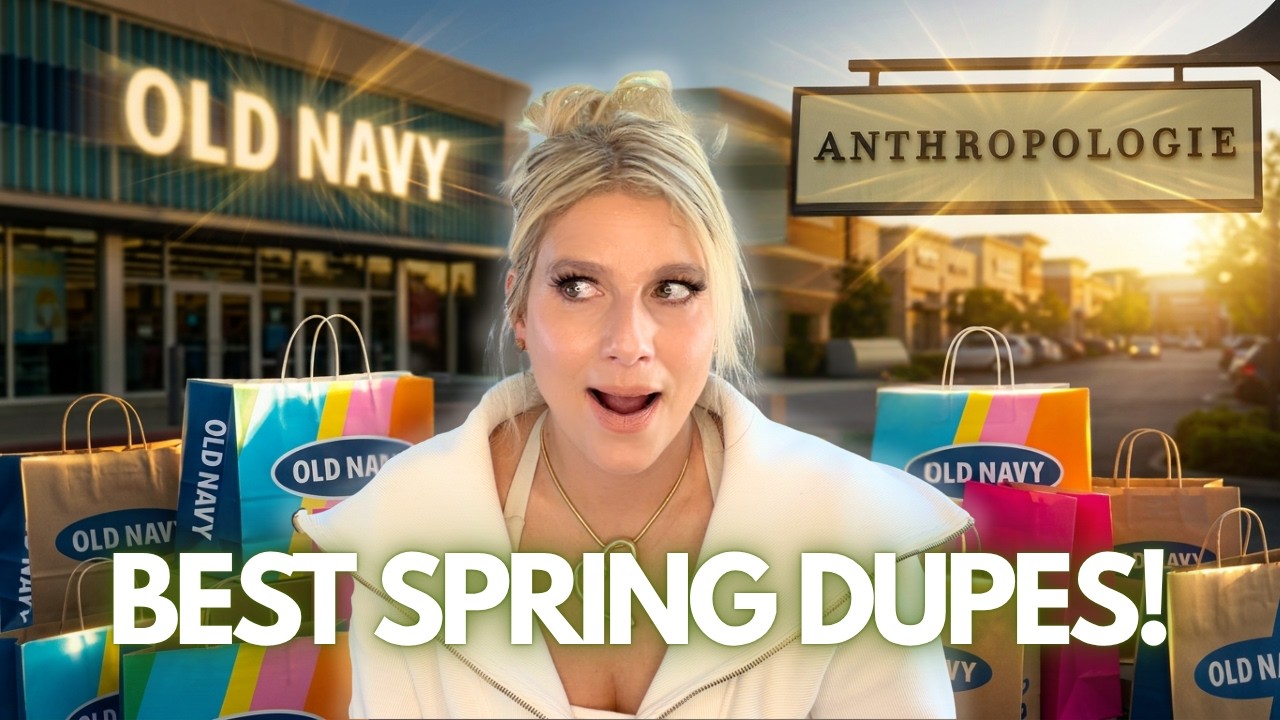 Old Navy против Anthropologie: я этого не ожидала!