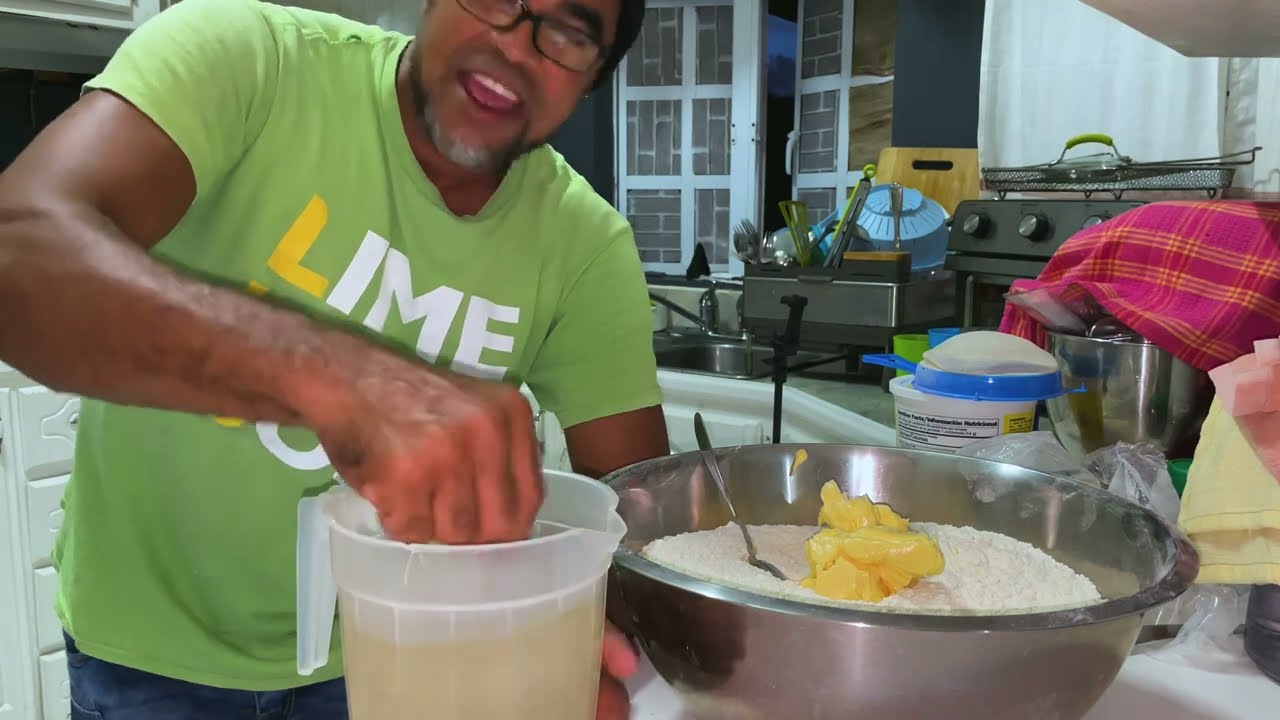 ST LUCIA -Local Bread Recipe/Sun Queen Relaxation