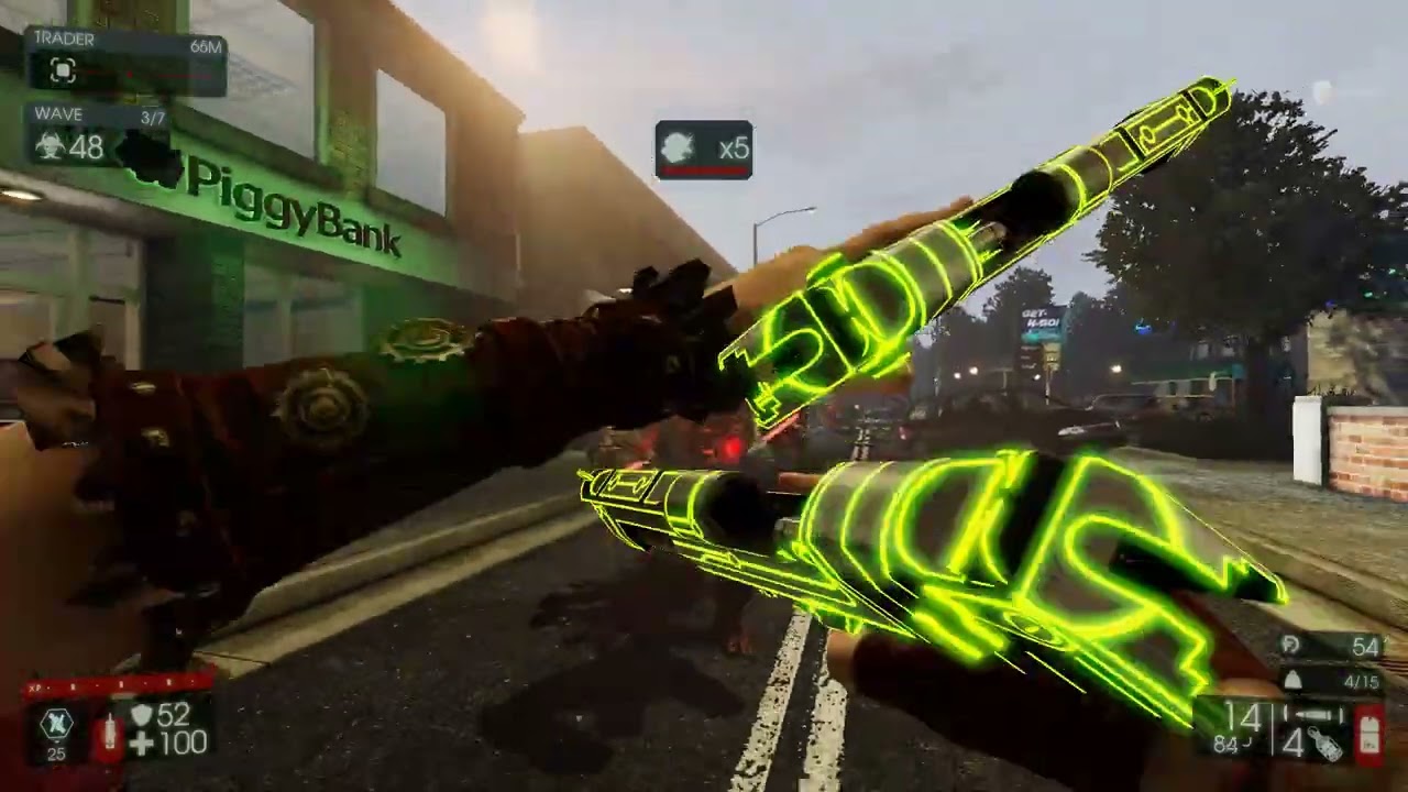Killing Floor 2 - Suburbia test