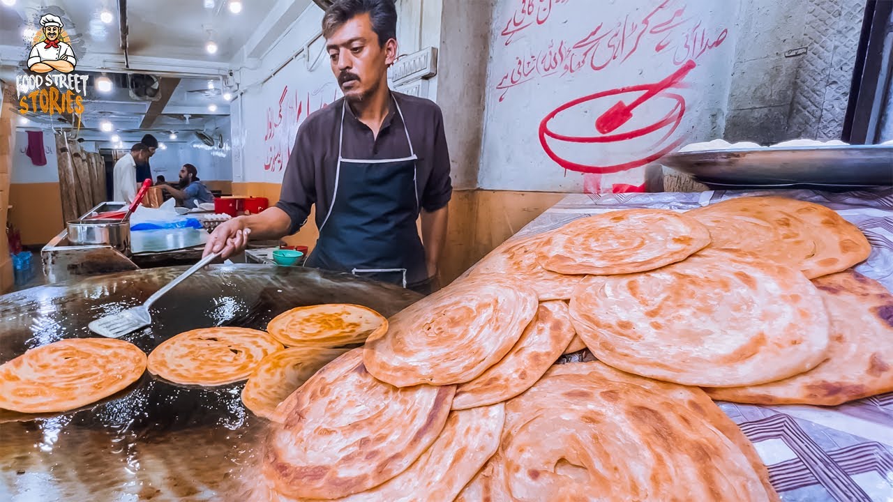 Nashta | Breakfast at Murree Mall Road | Street Food Murree