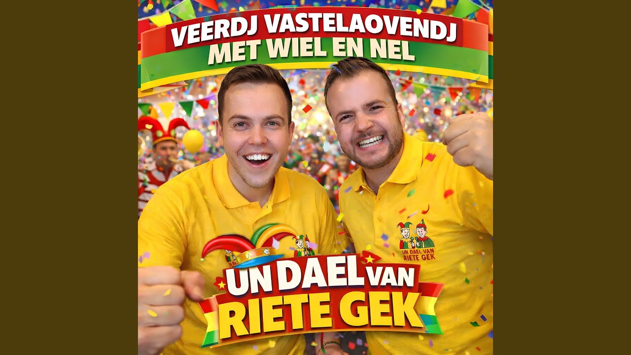 Veerdj Vastelaovendj Met Wiel En Nel
