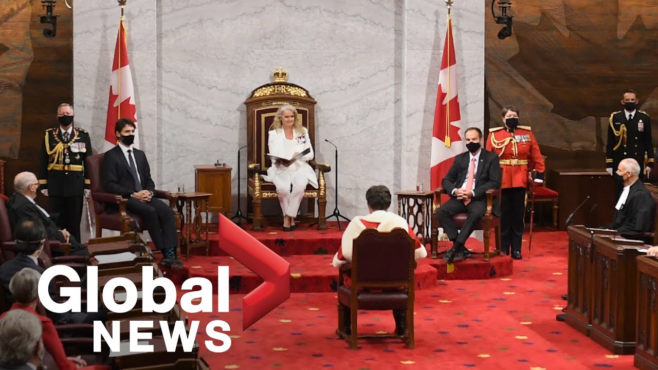 Coronavirus: What the Trudeau government put forward in throne speech, national address