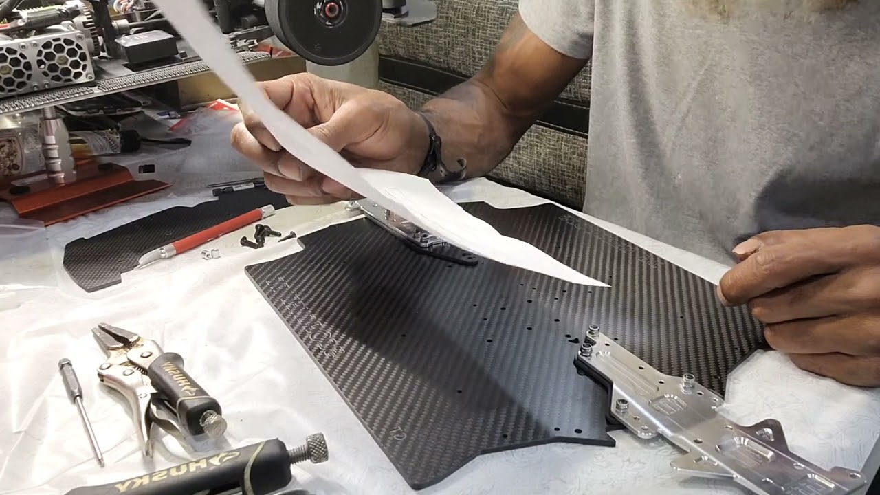 Scorched Rc Gt Carbon Fiber Chassis Build - Dual Motor @Arma Infraction https #arma #scorchedrc #rc