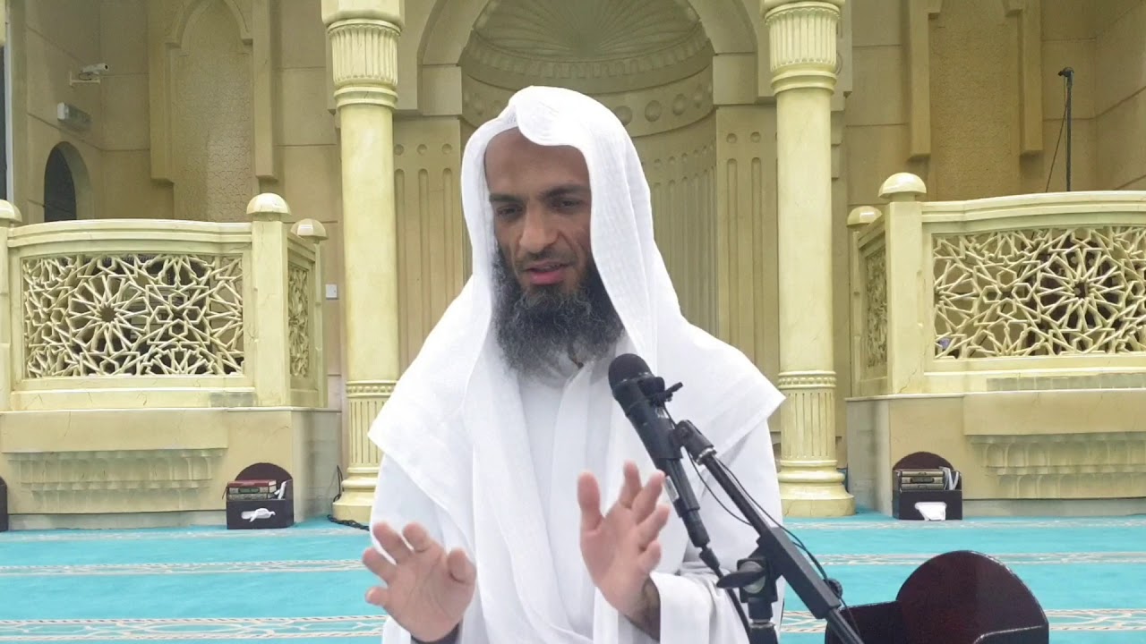 تفسير سورة الطارق من الآية ١ الى الآية ٤ - فضيلة الشيخ خالد اسماعيل