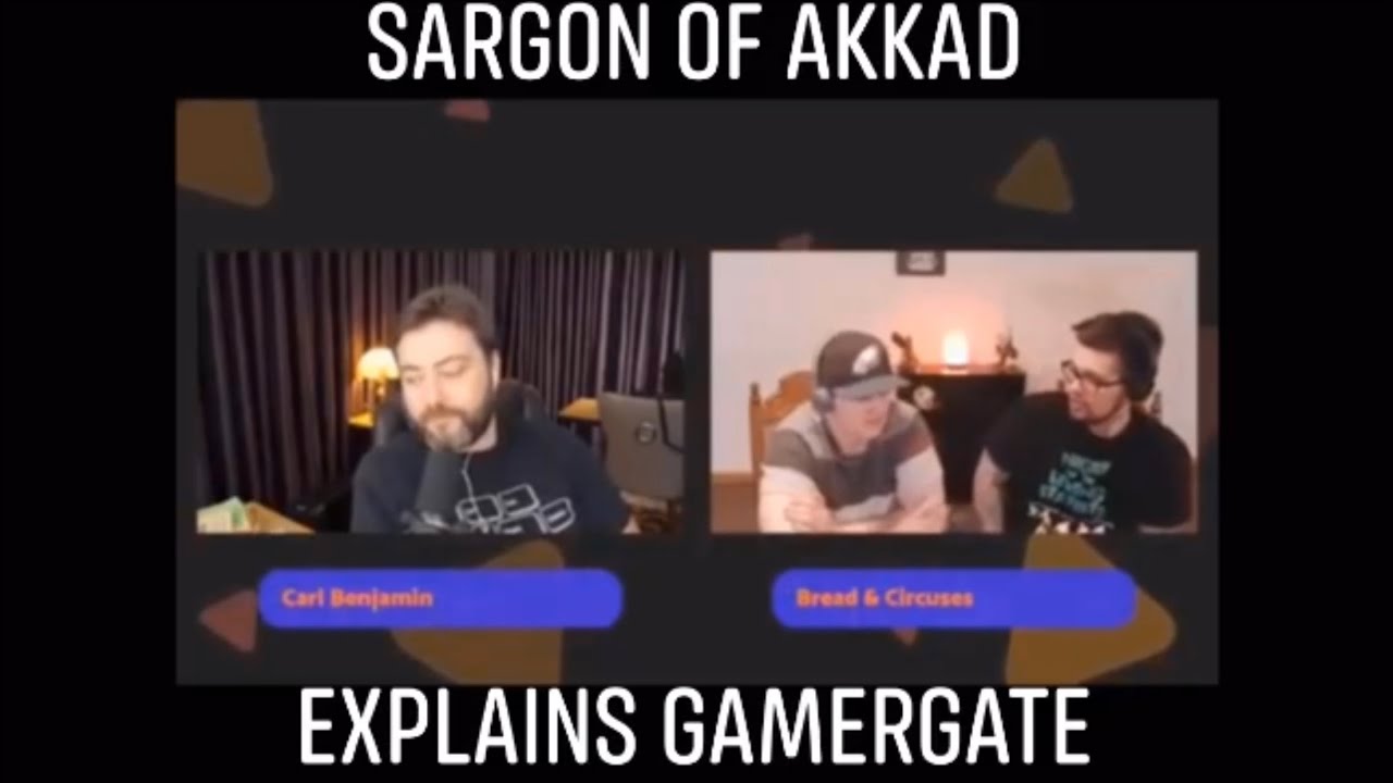 Sargon of Akkad Explains Gamergate