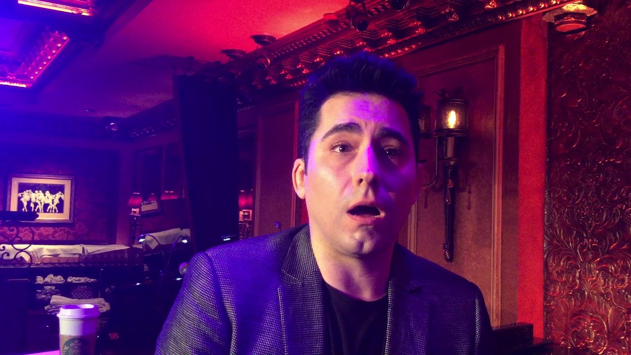 Jersey Boys John Lloyd Young Gets Up Close and Personal