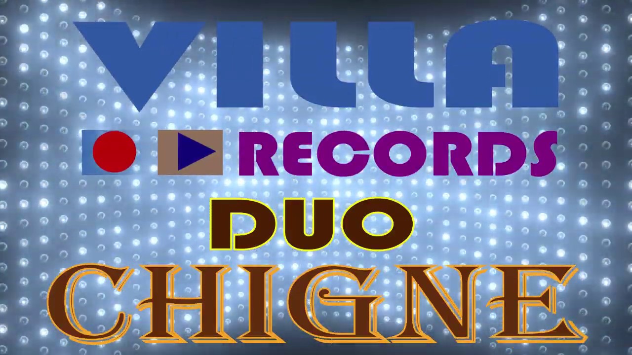 DUO CHIGNE /Palomita blanca/***