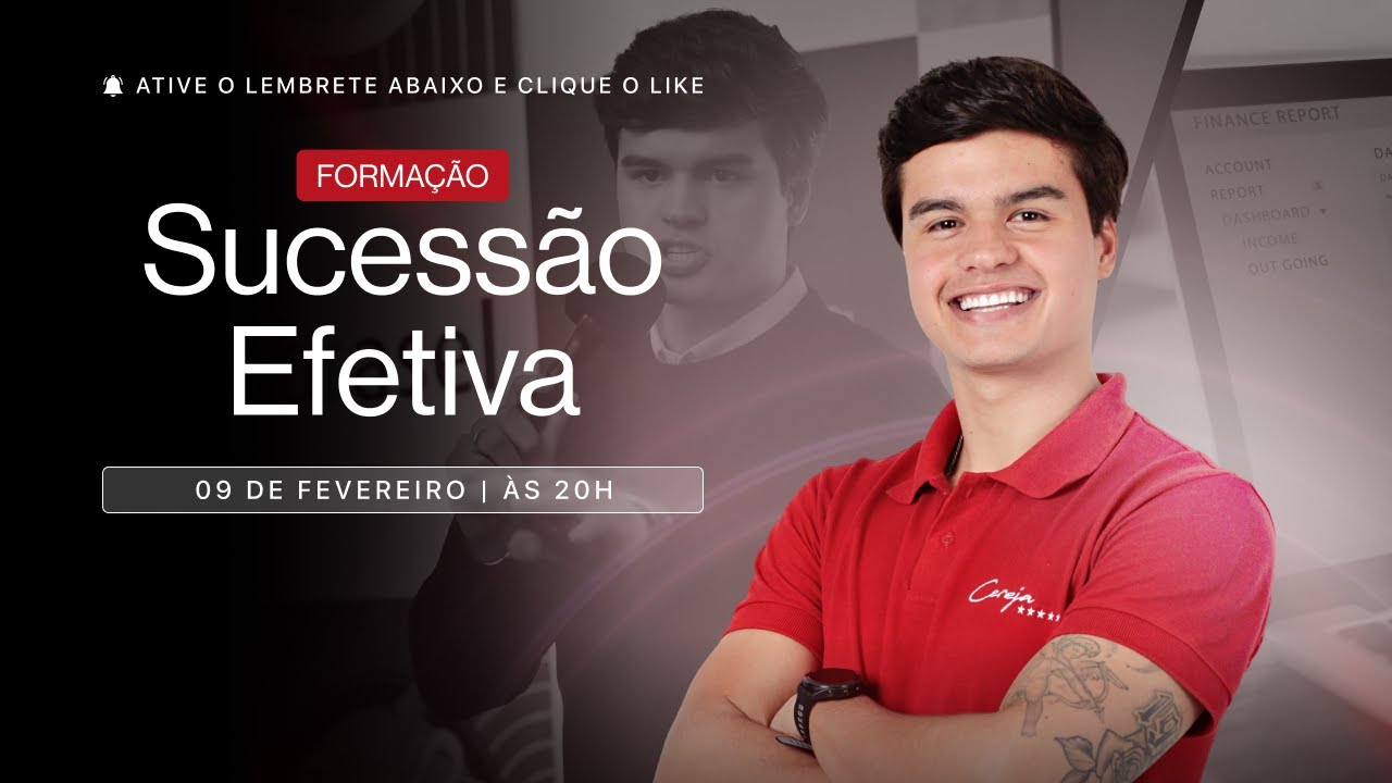 4 Pilares da Sucessão Efetiva